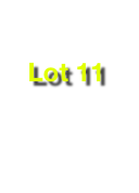 
Lot 11    
